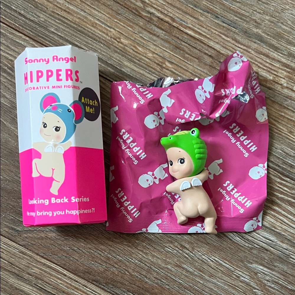 Sonny Angel Hippers Crocodile